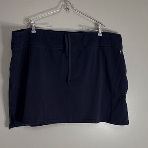 Danskin Now Navy Blue Athletic Skort